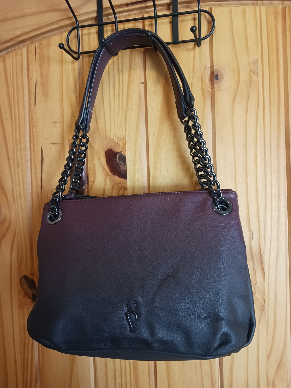 Simply Vera By Vera Wang, Vegan Leather Shoulder Bag